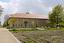 Erweiterungsbau am Gutshaus (Schloss Güterfelde), so genannter Lehmbau