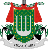 Coat of arms of Tiszafüred