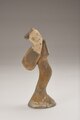 Han dynasty earthenware dancer