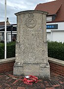 Stèle aux troupes britanniques du 6 juin 1944 et au Hertfordshire Regiment