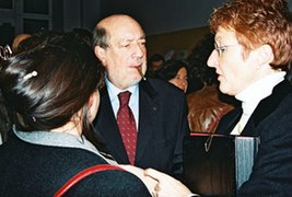 Hervé Bourges en 2004.