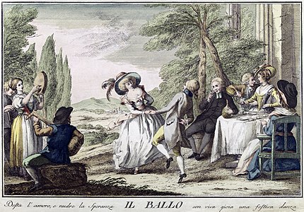 Social dance, by Giuseppe Piattoli (restored by Durova)
