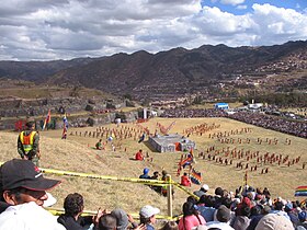 Inti Raymi à Cuzco