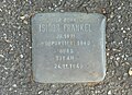 Stolperstein für Isidor Fränkel (Schlüsselstraße 23)