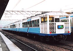 アイランドエクスプレス四国 （1989年、高松駅）