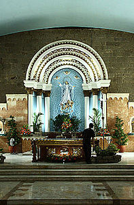 Altarpiece circa 1950s