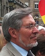 Jean Auroux, ministre sous la Ve République.