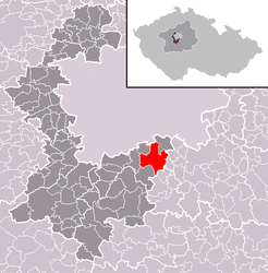 Jesenice – Mappa