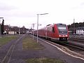 Class 612 operating as Eifel-Mosel-Express in Kall (2007)