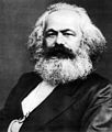 Image 23Karl Marx and his theory of Communism, developed with Friedrich Engels, proved to be one of the most influential political ideologies of the 20th century. (from History of political thought)