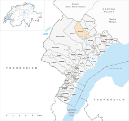 Marchissy – Mappa