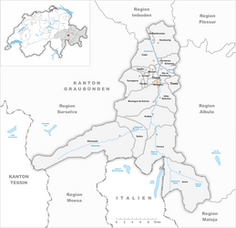 Rongellen – Mappa