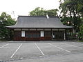 The kitoden, or North Hall, at Kashihara-jingū.