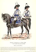 preußische Leibregiment zu Pferd (Kürassierregiment Nr. 3 (1795)