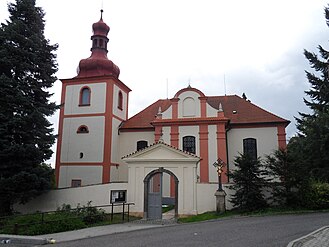 L'église Saint-Nicolas.