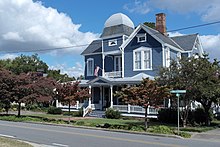 Image of the Colonel A. C. Davis House, built in 1887