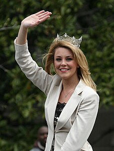 Lauren Nelson, Miss America 2007