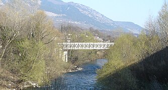 Bridge over the Liri.