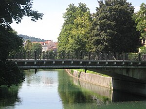 St.-Peters-Brücke Šempetrski most