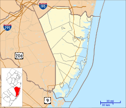 Ocean Gate is located in Ocean County, New Jersey