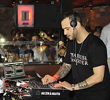 Loco Dice performing at Amnesia in 2012