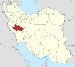 Lorestan – Localizzazione