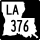 Louisiana Highway 376 marker