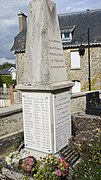 Mémorial à la Première guerre mondiale.