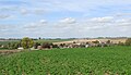 Vue du village depuis la route de Lehaucourt.