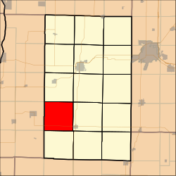 Location in Warren County