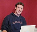 Mark Zuckerberg en 2005.