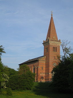 Marsvinsholms kyrka i maj 2007