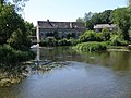 Mill pond and Mill Wadenhoe