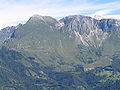 Il Monte Nero visto dal Monte Colovrat