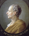Image 33Montesquieu, who argued for the separation of the powers of government (from Liberalism)