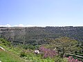 Les monts Hybléens vus de la villa