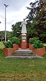 Monument in Funes, Santa Fe, Argentina