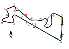 Tracciato di Moscow Raceway