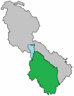 Territory of Muintir Eolais (Green) within County Leitrim