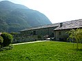 Le centre polyvalent de la Murasse, où siègent la bibliothèque communale et la Communauté de montagne Évançon.