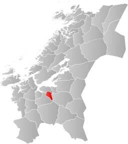 Klæbu kommun i Trøndelag fylke.