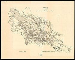 1937 Survey of Palestine map