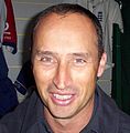 Nasser Hussain, former English cricketer who captained the England cricket team from 1999 to 2003