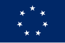 First naval jack of the CSA, 1861-1863