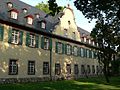 Façade ouest du Neue Schloss