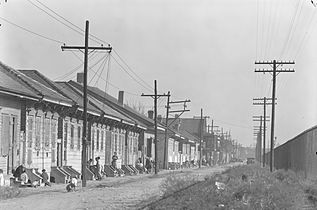 New Orleans Negro street (1935)