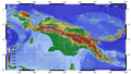 Image 27Topographical map of New Guinea (from New Guinea)