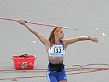 Nikola Ogrodníková Rang zehn mit 59,99 m