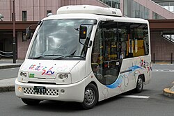 運行開始時に導入された初代車両 (B202)