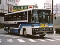 西日本鉄道 三菱P-MS725S西工ボディ(10/25)